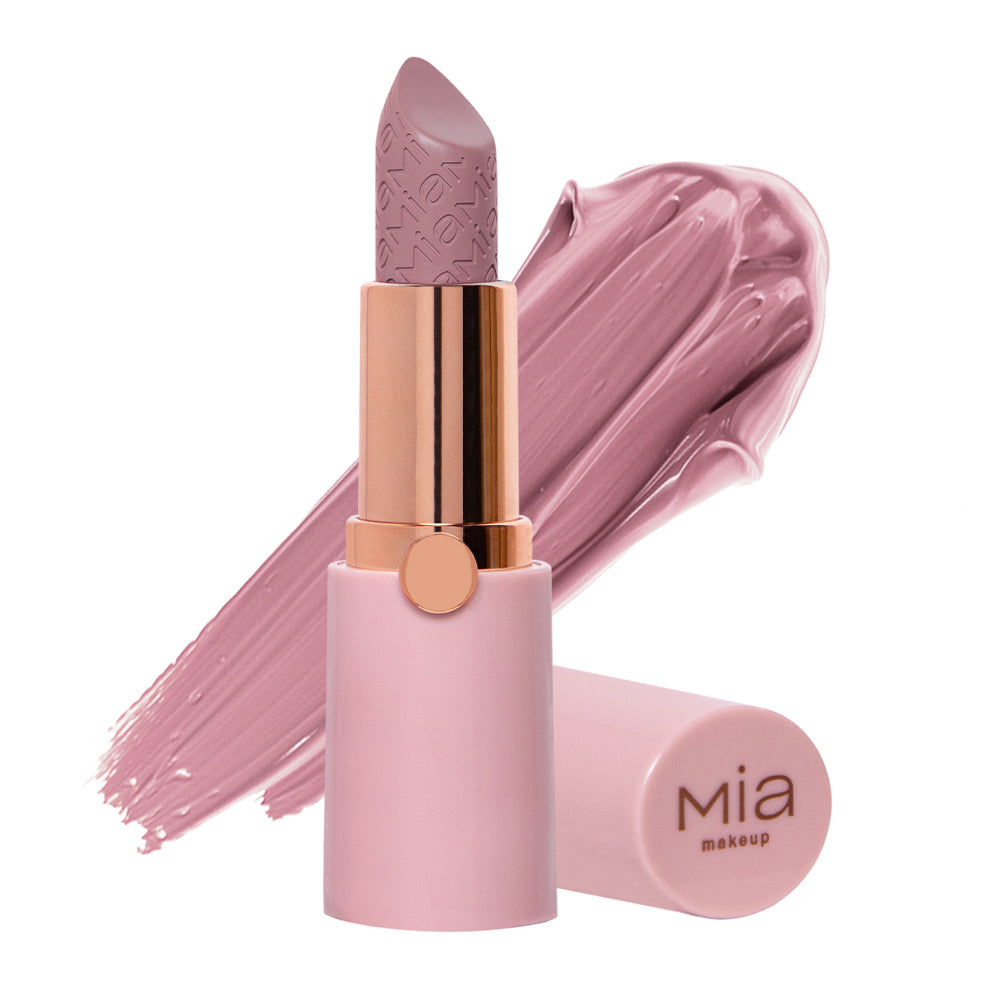 W et flow rich & shine lipstick 03 flora - Mia Cosmetics
