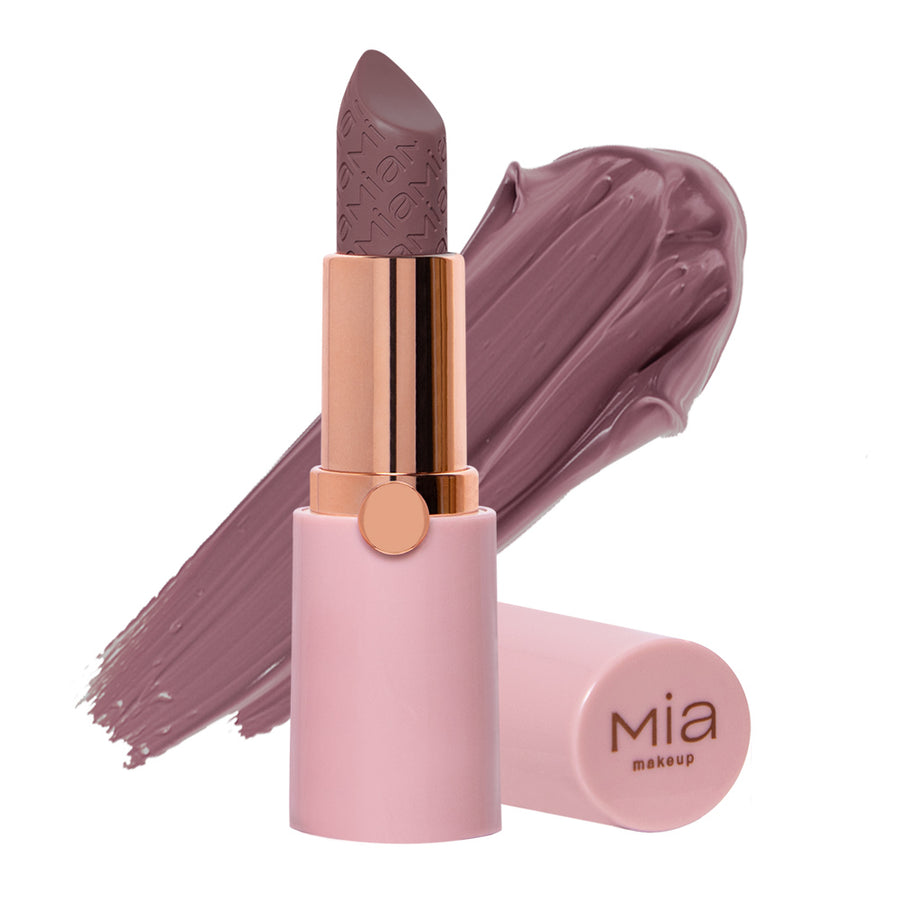 W et flow rich & shine lipstick 04 iconic nude - Mia Cosmetics