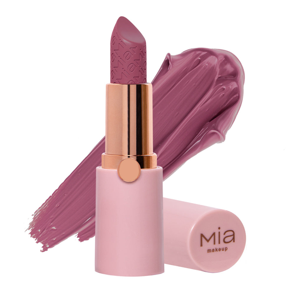 W et flow rich & shine lipstick 06 petal blush - Mia Cosmetics