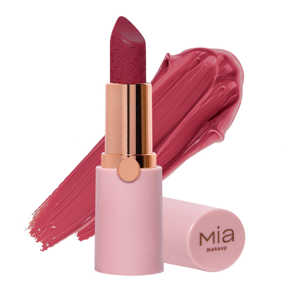 W et flow rich & shine lipstick 09 sweet hibiscus - Mia Cosmetics
