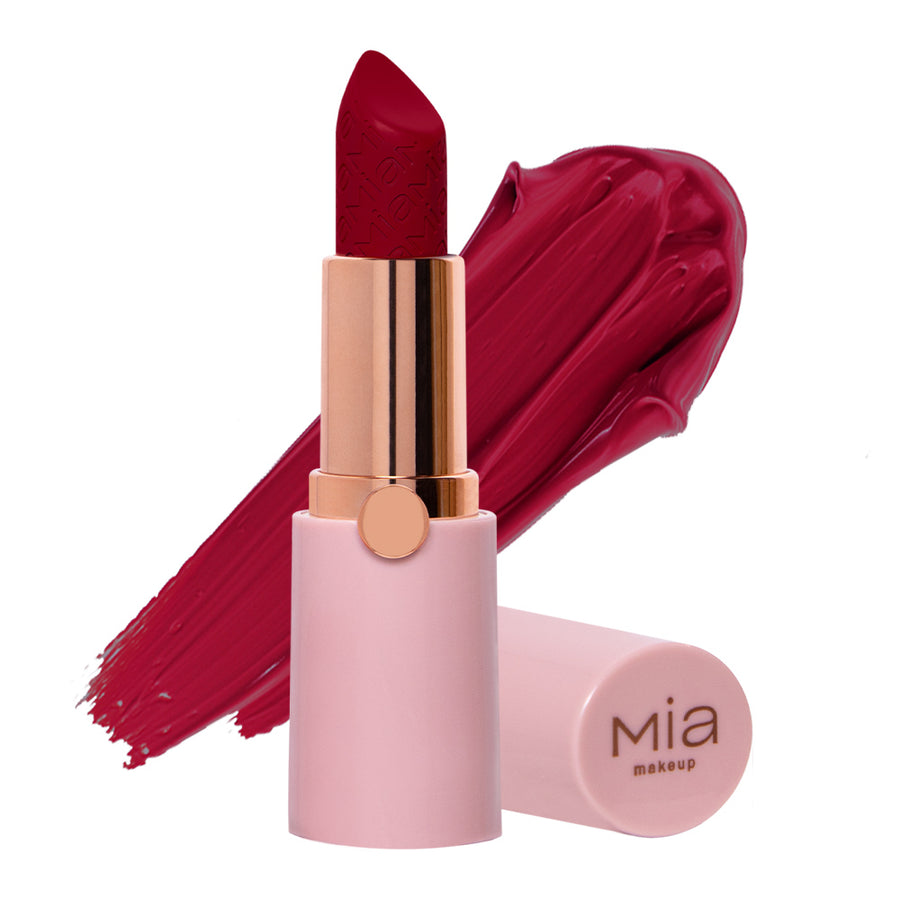 W et flow rich & shine lipstick 13 berry bliss - Mia Cosmetics