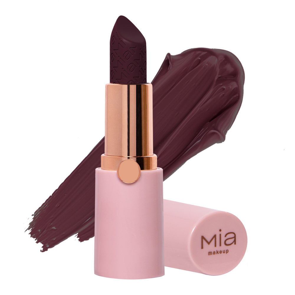 W et flow brilliant lipstick 15 wine mood - Mia Cosmetics