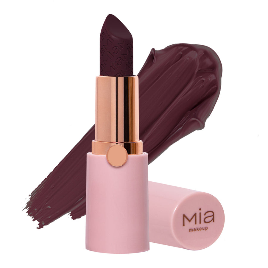 W et flow brilliant lipstick 15 wine mood - Mia Cosmetics