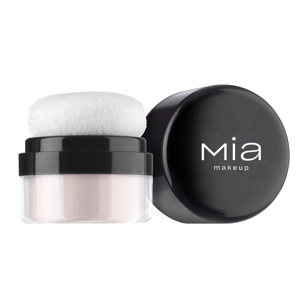 Fix powder brush on 05 pink - Mia Cosmetics