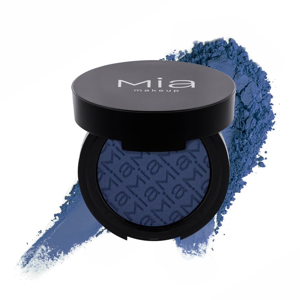 Daily wink eyeshadow mono matte 06 sea blue - Mia Cosmetics