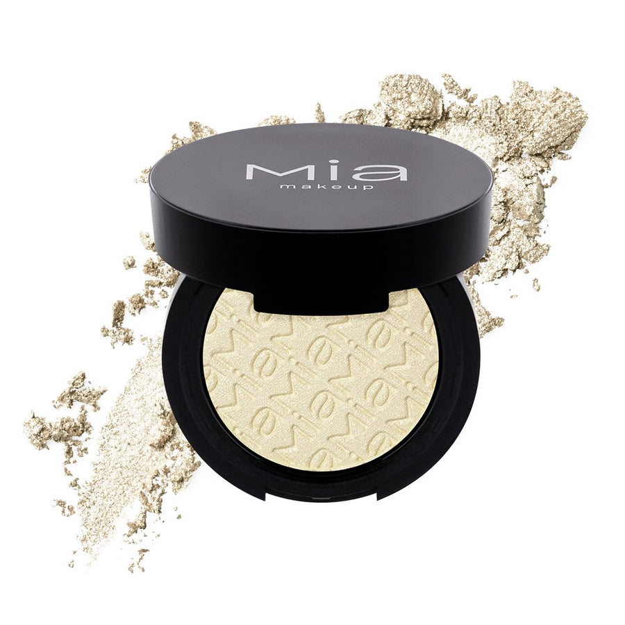 Daily wink eyeshadow mono shimmer 01 fair platinum - Mia Cosmetics