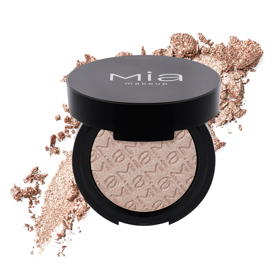 Daily wink eyeshadow mono shimmer 02 hypnotic gold - Mia Cosmetics