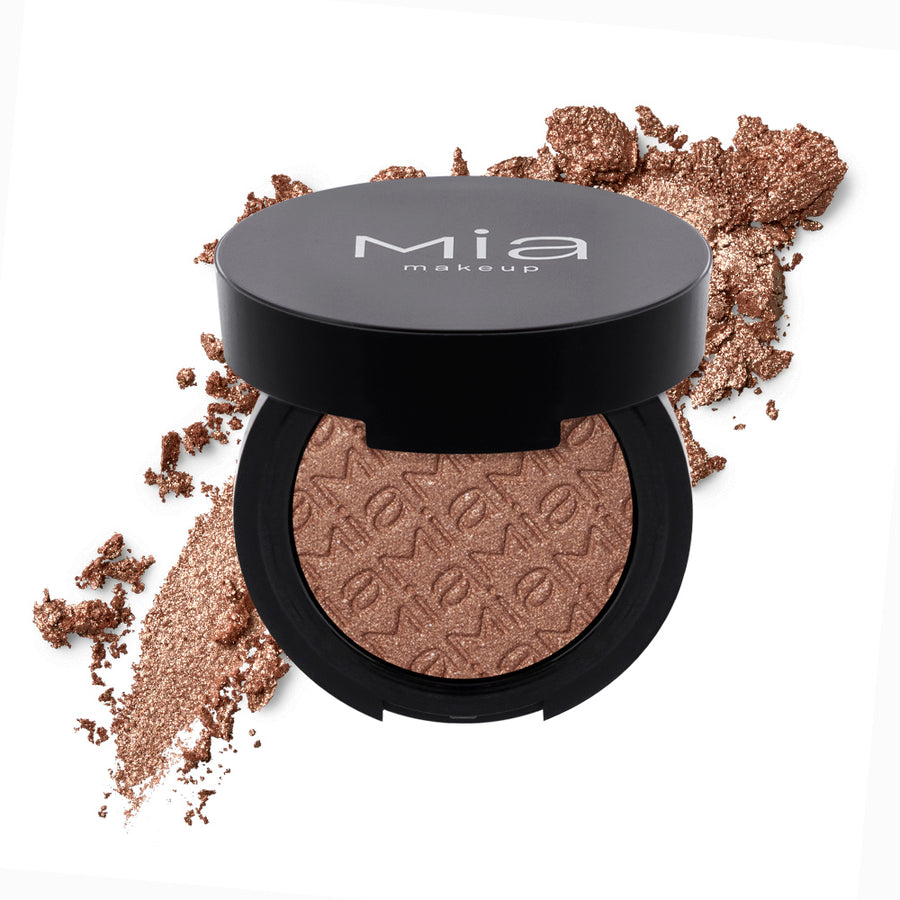 Daily wink eyeshadow mono shimmer 04 bold copper - Mia Cosmetics