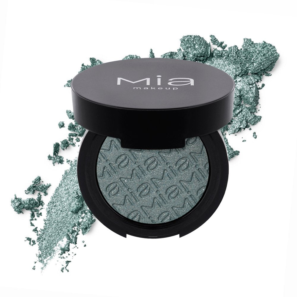 Daily wink eyeshadow mono shimmer 06 teal bliss - Mia Cosmetics