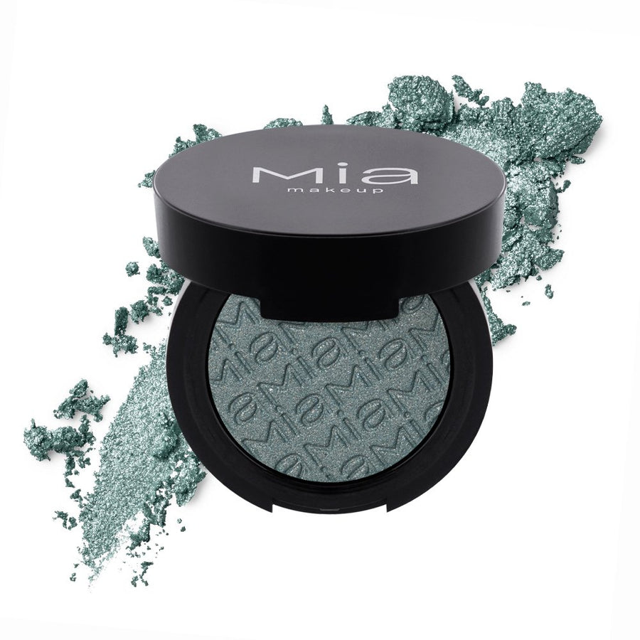 Daily wink eyeshadow mono shimmer 06 teal bliss - Mia Cosmetics