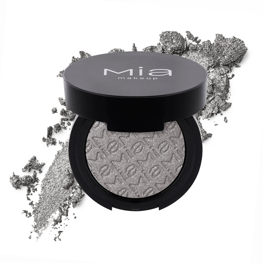 Daily wink eyeshadow mono shimmer 07 sparkling graphite - Mia Cosmetics