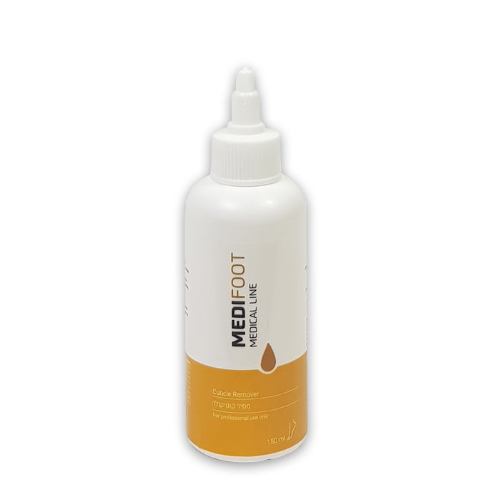 מדיפוט הסדרה המקצועית - מסיר קוטיקולה Medifoot 150 מ"ל, יופילי