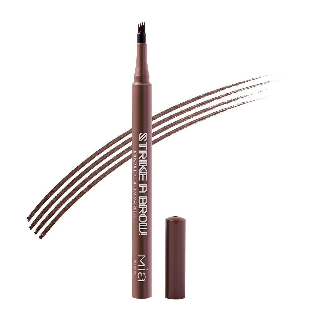 Strike a brow! 02 noisette - Mia Cosmetics