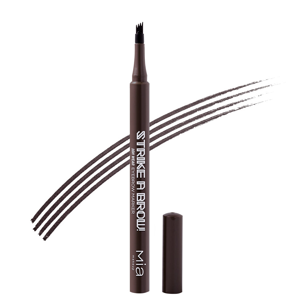 Strike a brow! 03 chocolate - Mia Cosmetics