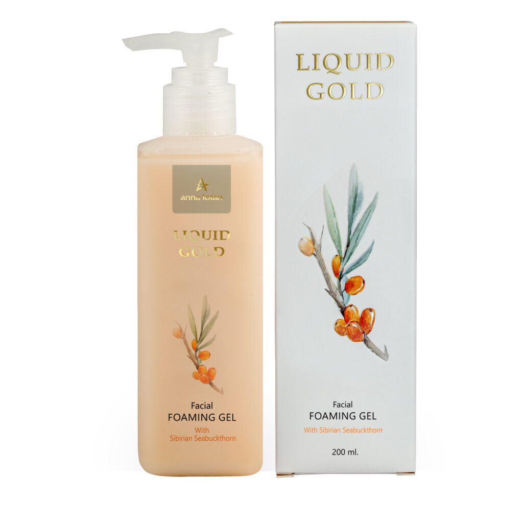 Anna Lotan Liquid Gold Facial Foaming Gel 200ml