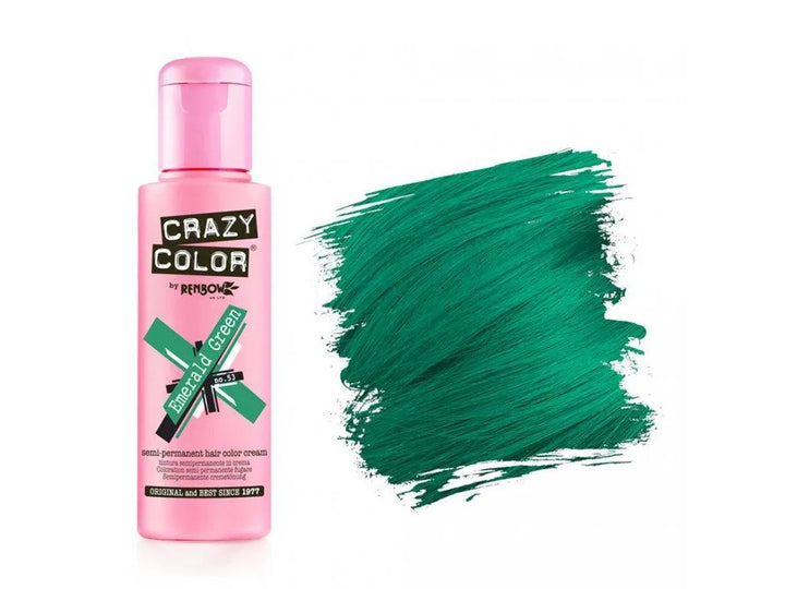 צבע זמני לשיער קרייזי קולורCrazy Color 100 מ"ל, יופילי