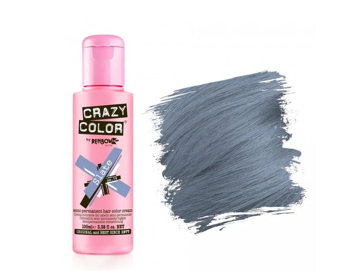 צבע זמני לשיער קרייזי קולורCrazy Color 100 מ"ל, יופילי