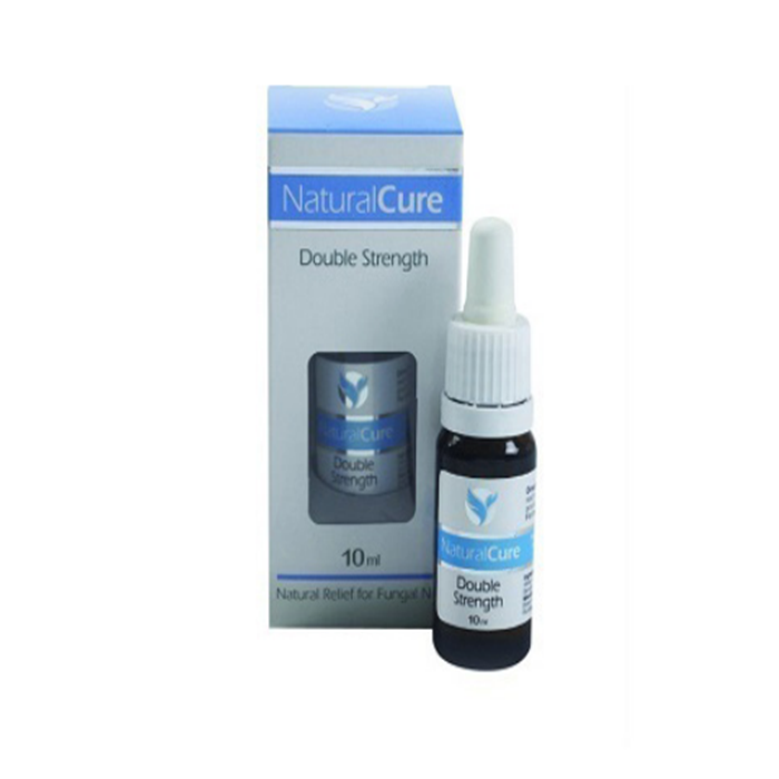 NaturalCure Double Strength – טיפול טבעי לפטרת ציפורניים 10 מ״ל
