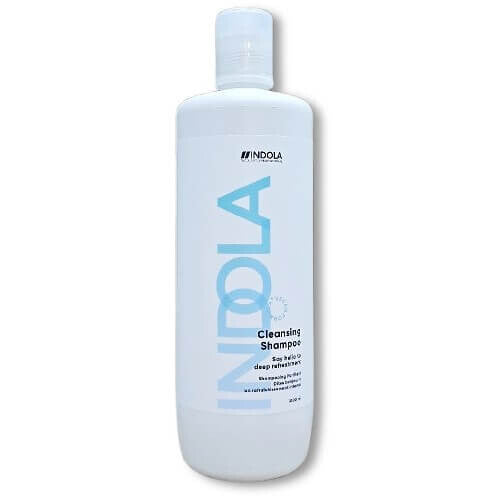 אינדולה שמפו קלינסינג לניקוי עמוק 1000 מ"ל, יופילי
