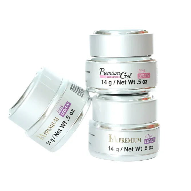 ג'ל לבנייה ורוד טבעי 14 גר', יופילי