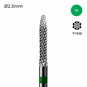 ראש שיוף קרביד חבית - Freza, יופילי
