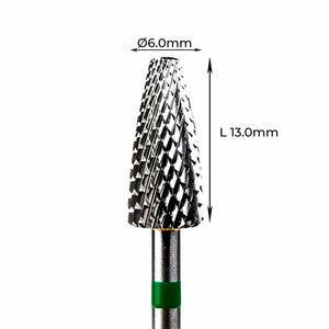 ראש שיוף קרביד קונוס - Freza, יופילי