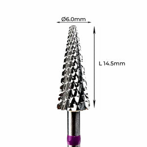 ראש שיוף קרביד קונוס - Freza, יופילי