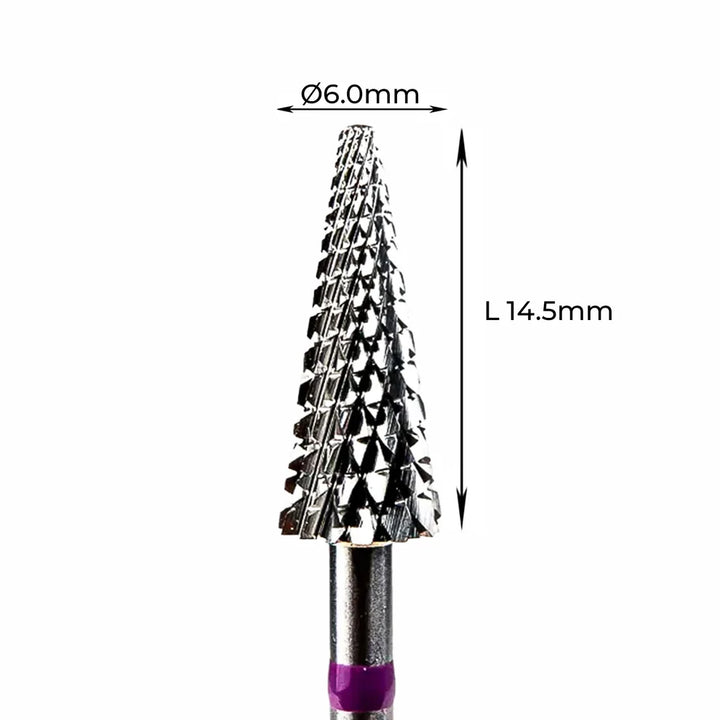 Твердосплавная конусная шлифовальная головка - Freza