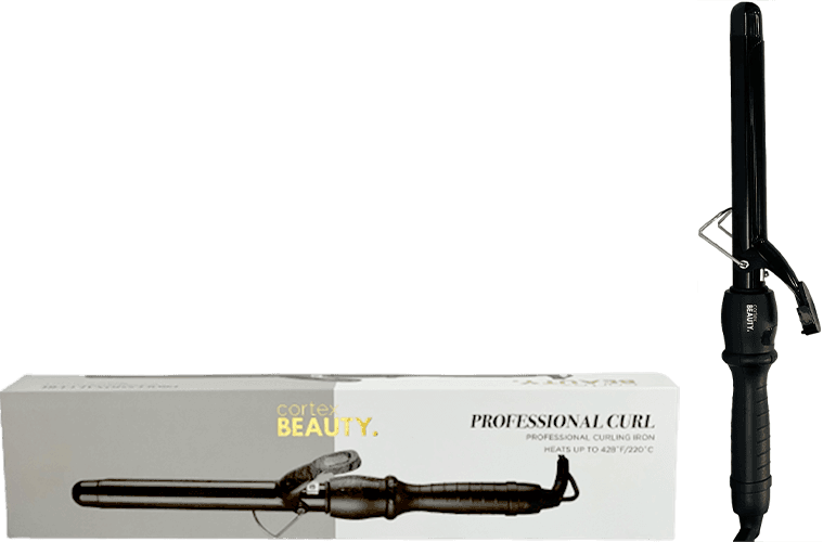 מסלסל עם קליפס Cortex Beauty Professional