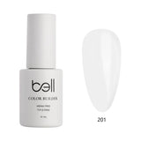 בל לק ג'ל בנייה גוון 201 - Bell, יופילי