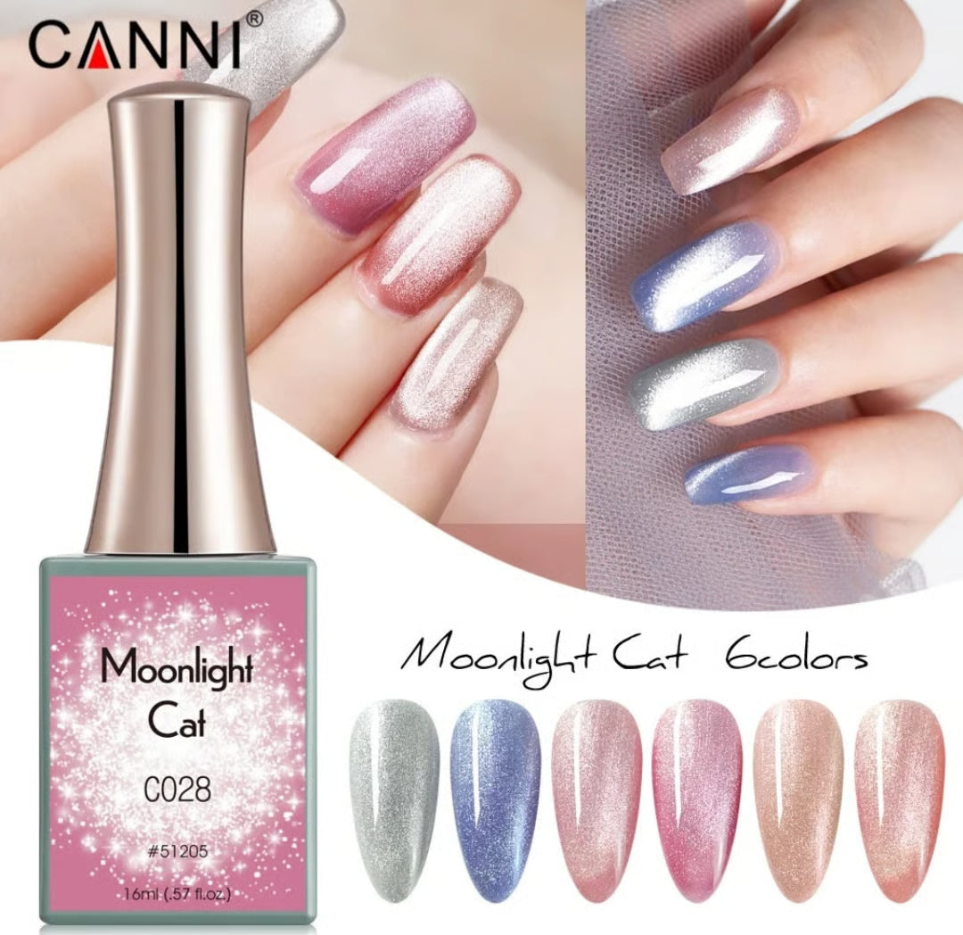 Гель-лак Kani Moonlight Cat Series, 6 цветов