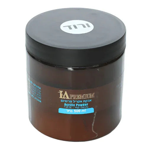 אבקת אקריל LA פרימיום 500 גר’ ורוד, יופילי