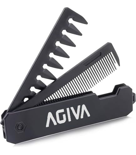 אגיבה מסרק 2 ב 1 לשפם ולזקן - Agiva, יופילי