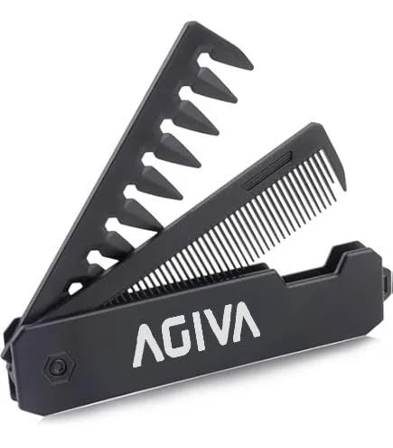 אגיבה מסרק 2 ב 1 לשפם ולזקן - Agiva, יופילי