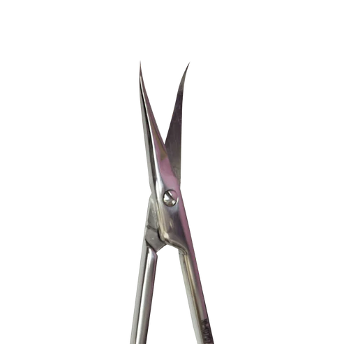 מספריים לקוטיקולה עם קצה מעוקל - DSI