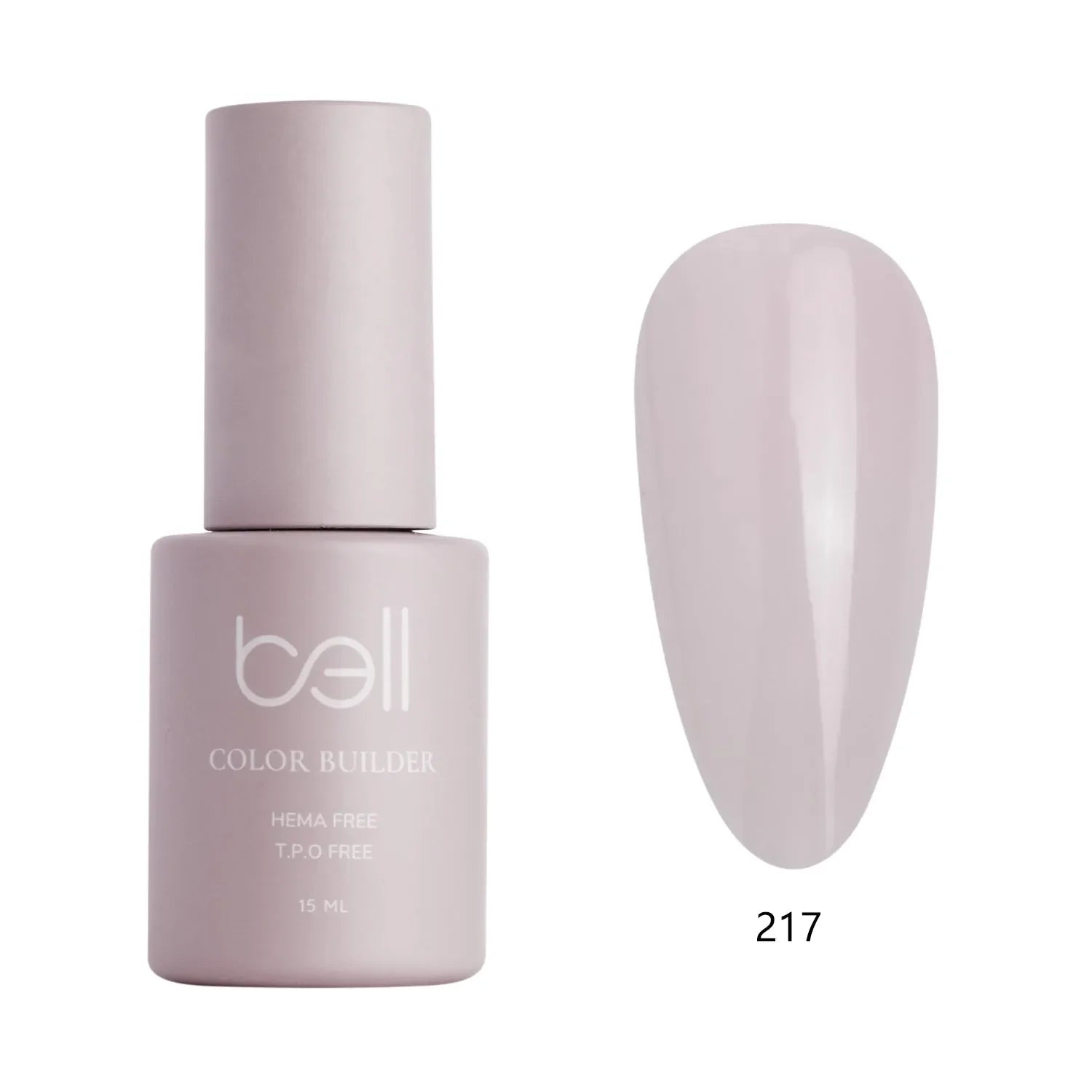 בל לק ג'ל בנייה גוון 217 - Bell, יופילי
