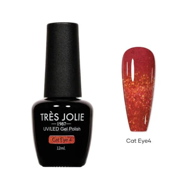 טרה ג'ולי עין החתול - 12 מ"ל Tres Jolie Cat Eye 4D