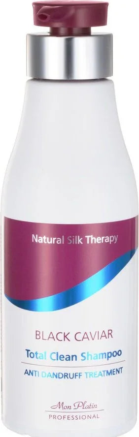 שמפו קוויאר שחור לטיפול בקשקשים מון פלטין 500 מ"ל - Mon Platin, יופילי