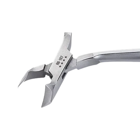 צבת מקצועית לציפורניים, להב 13מ"מ - DSI NB107, יופילי