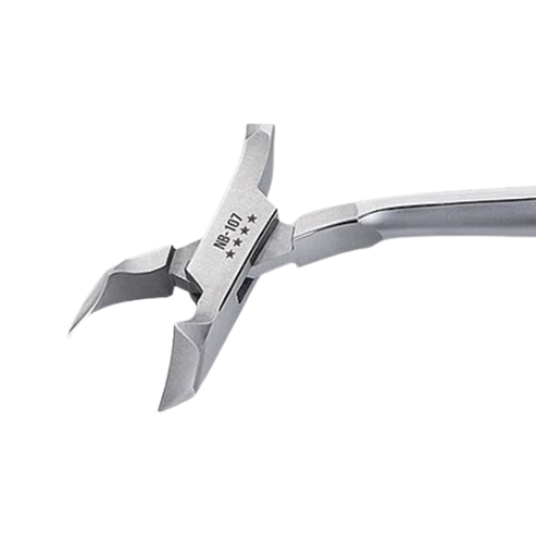 צבת מקצועית לציפורניים, להב 13מ"מ - DSI NB107