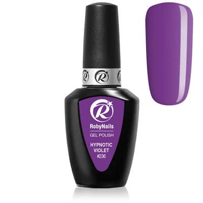רוביניילס RobyNails HYPNOTIC VIOLET 236, יופילי