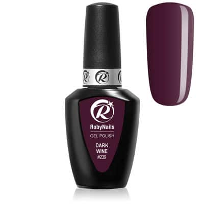 רוביניילס RobyNails DARK WINE 239, יופילי