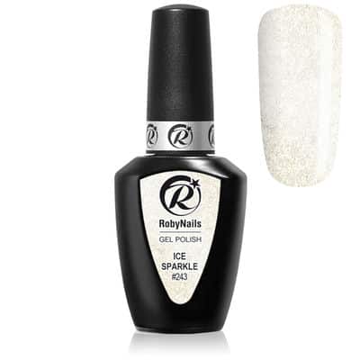 רוביניילס RobyNails ICE SPARKLE 243, יופילי