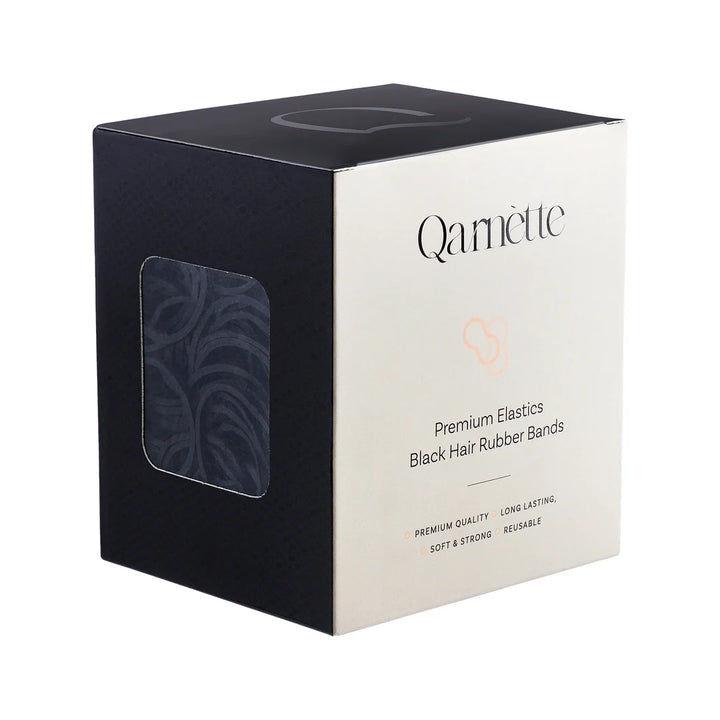 גומיות שחורות 15 מ"מ - QARNETTE, יופילי