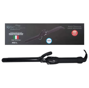 מסלסל שיער ננו טיטניום מקצועי RITTER ריטר, יופילי