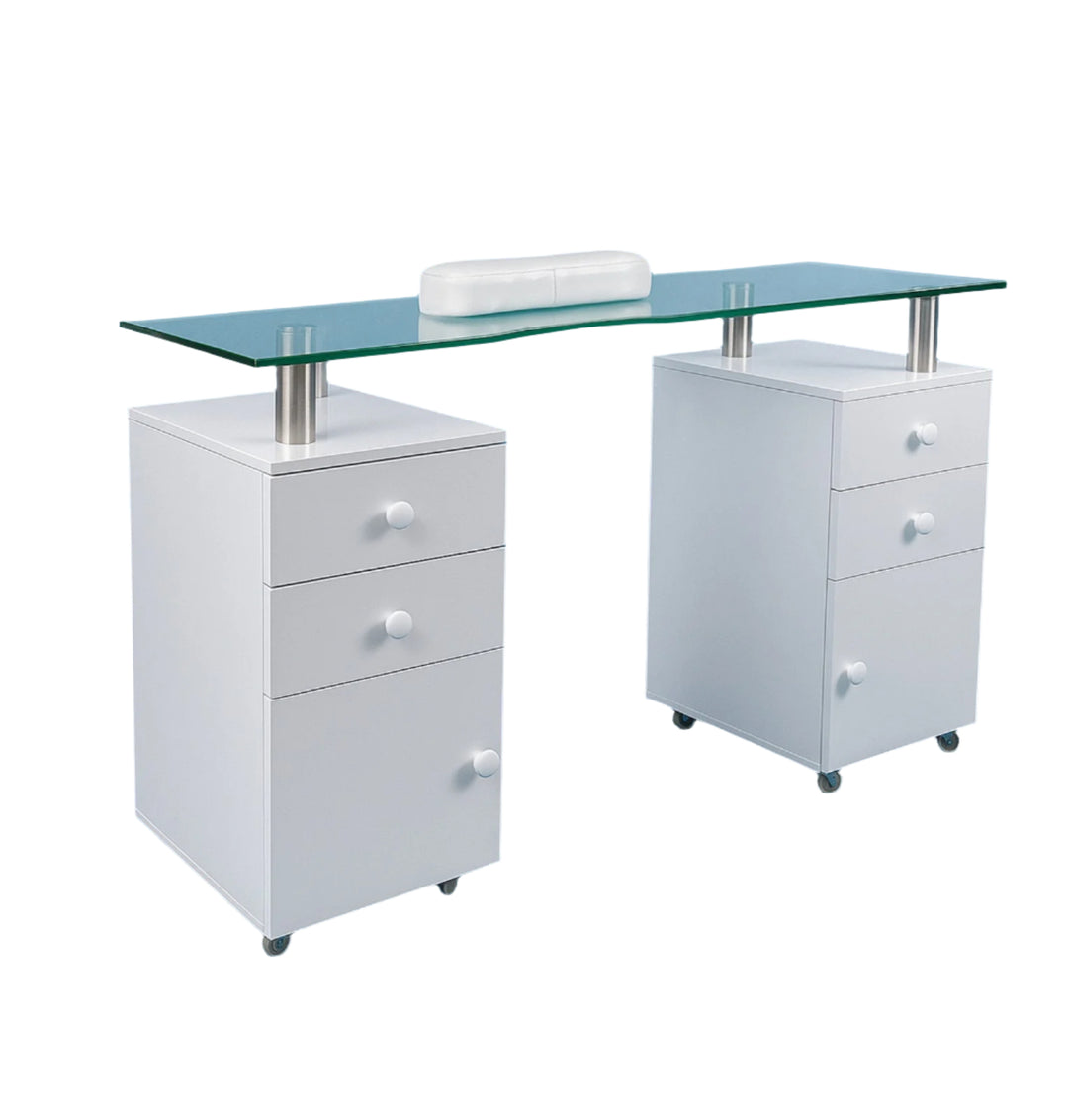 שולחן עץ מעוצב למניקור, יופילי