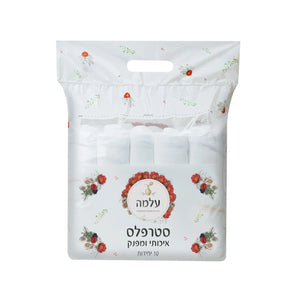 דיספובד עלמה סטרפלס – 10 יחידות, יופילי