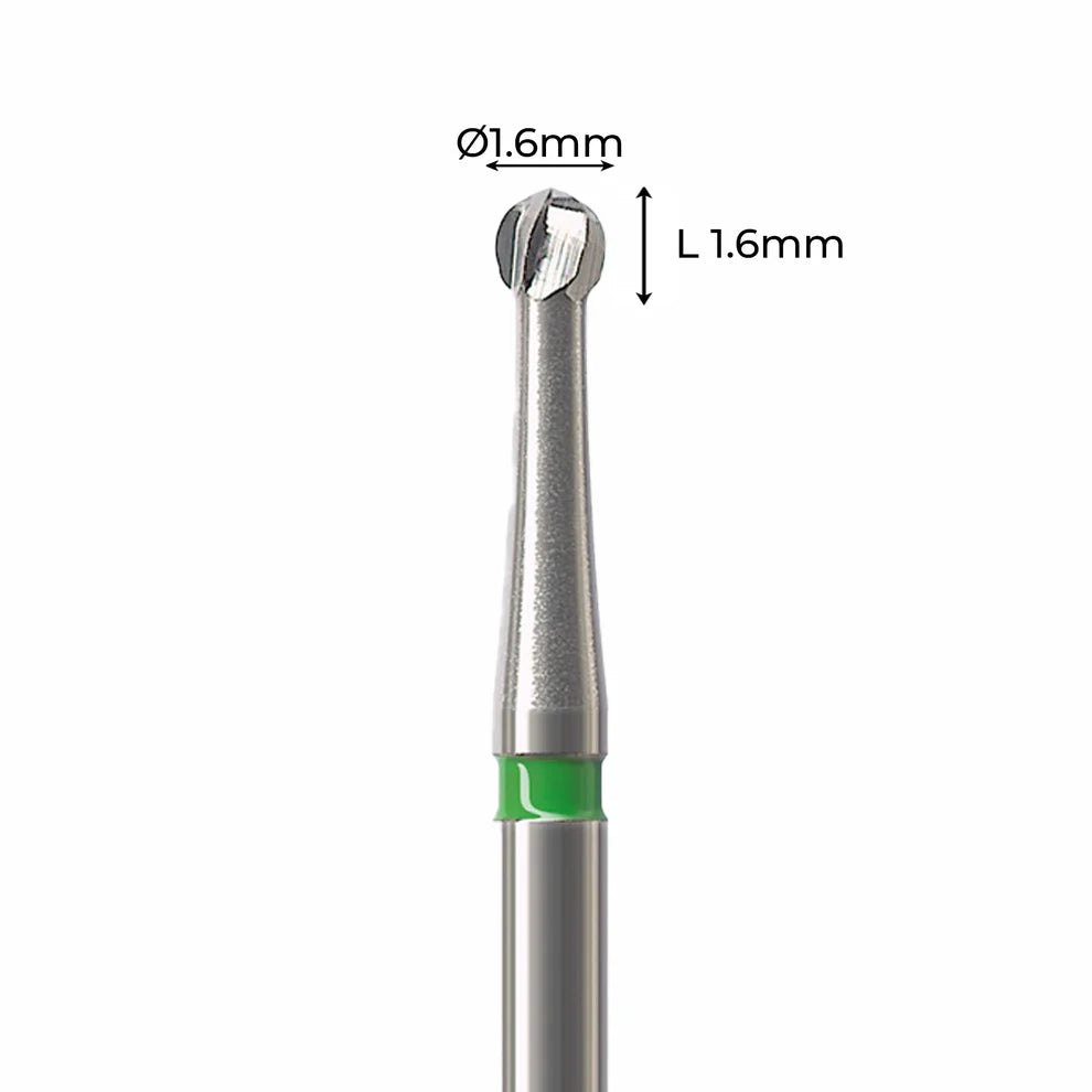 Шаровидная твердосплавная шлифовальная головка - Freza