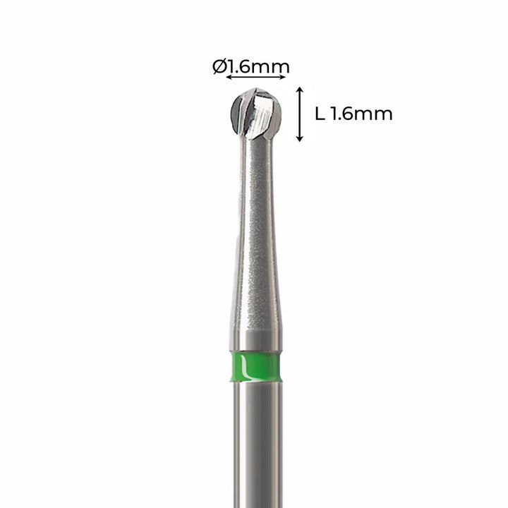 Шаровидная твердосплавная шлифовальная головка - Freza