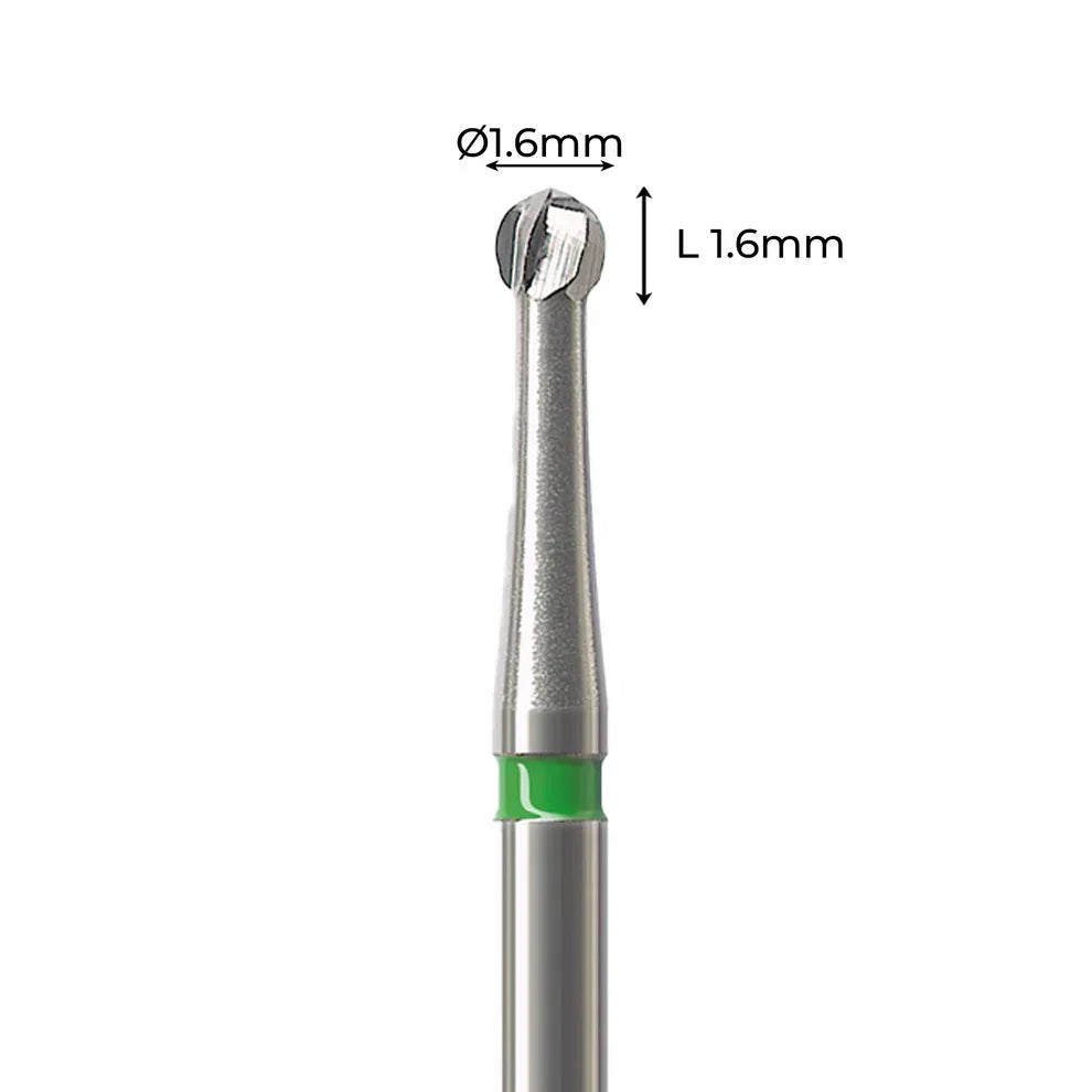 ראש שיוף קרביד כדור - Freza, יופילי